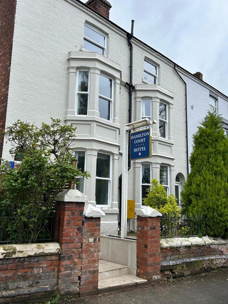 Hamilton Court Hotel Hoole Chester Luaran gambar