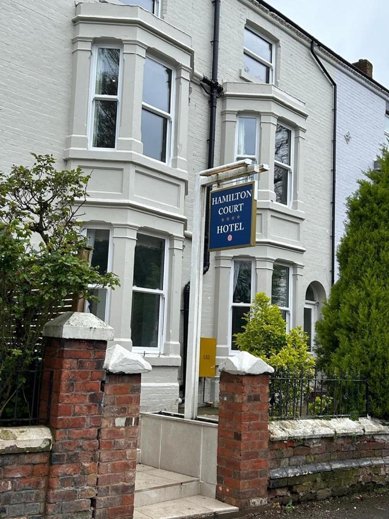 Hamilton Court Hotel Hoole Chester Luaran gambar